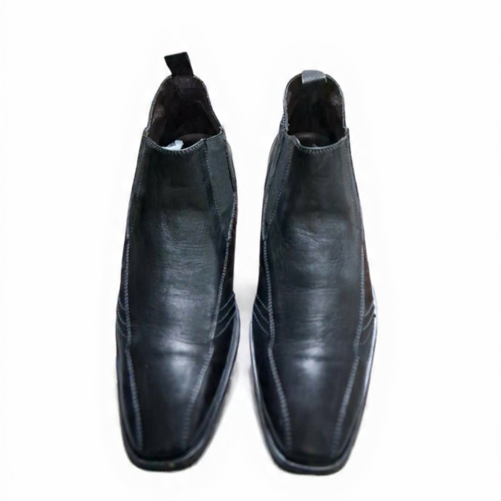 Mezlan Black Leather Boots